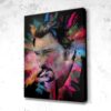 Tableau Johnny Hallyday Fluo - Tableau Johnny Hallyday Fluo