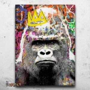 Tableau Gorille King - Tableau Gorille King