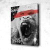 Tableau Gorille King Kong - Tableau Gorille King Kong