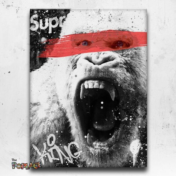 Tableau Gorille King Kong - Tableau Gorille King Kong