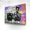 Tableau Andy Warhol Basquiat - Tableau Andy Warhol Basquiat