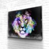 Tableau Lion Dirty Graffiti - Tableau Lion Dirty Graffiti