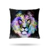 Coussin Lion graffiti - Coussin Lion graffiti