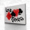 Tableau Love Poker Face - Tableau Love Poker Face