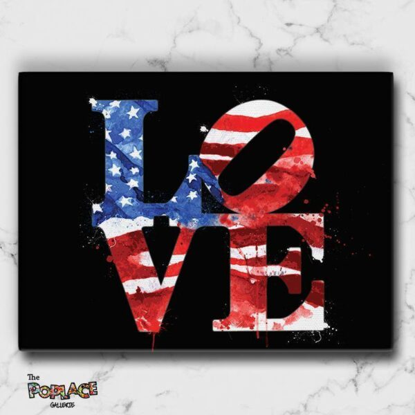 Tableau LOVE USA thepoplace