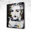 Tableau Madonna Black Splash - Tableau Madonna Black Splash