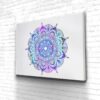 Tableau White Mandala - Tableau White Mandala