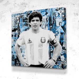 Tableau Diego Maradona - Tableau Diego Maradona