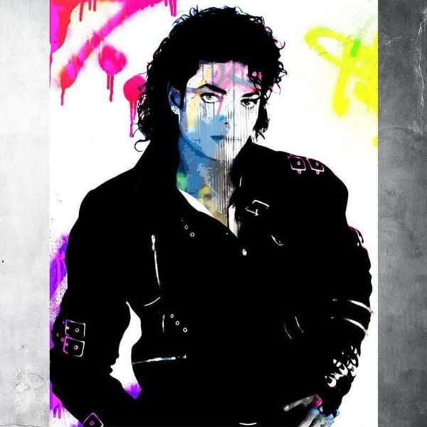 Tableau Michael Jackson Street - Tableau Michael Jackson Street