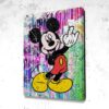 Tableau Mickey Vuitton - Tableau Mickey Vuitton