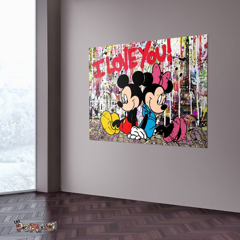 Tableau Mickey Vuitton – ThePoplace