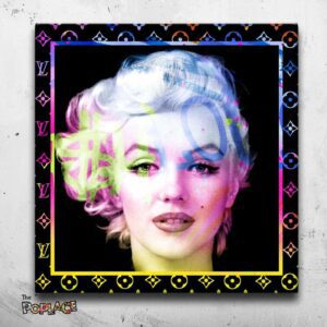 Tableau Marilyn Monroe Glamour - Tableau Marilyn Monroe Glamour