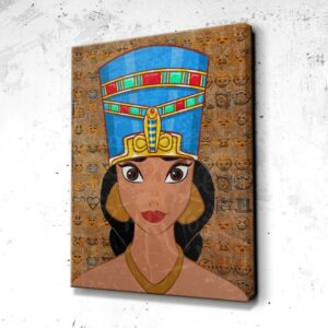 Tableau Égyptien Nefertiti 2.0 - Tableau Égyptien Nefertiti 2.0