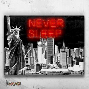 Tableau New York Never Sleep - Tableau New York Never Sleep