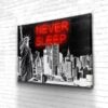 Tableau New York Never Sleep - Tableau New York Never Sleep