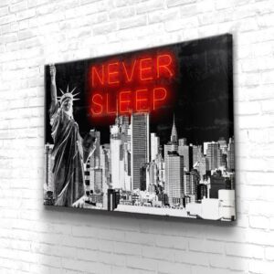 Tableau New York Never Sleep - Tableau New York Never Sleep