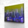 Tableau Skyline New York City - Tableau Skyline New York City