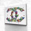 Tableau Papillons Coco - Tableau Papillons Coco