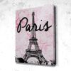 Tableau Paris Flower - Tableau Paris Flower