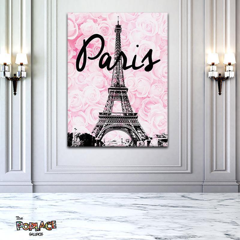 Tableau Pop Art Paris – ThePoplace