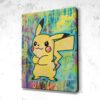 Tableau Pikachu Street - Tableau Pikachu Street
