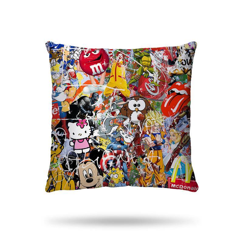 Coussin Pop icons - Coussin Pop icons