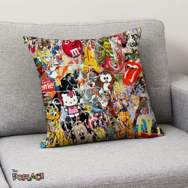 Coussin Pop icons - Coussin Pop icons