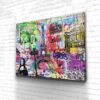 Tableau Pop Art Paris - Tableau Pop Art Paris
