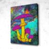 Tableau Psychedelic Mushroom - Tableau Psychedelic Mushroom