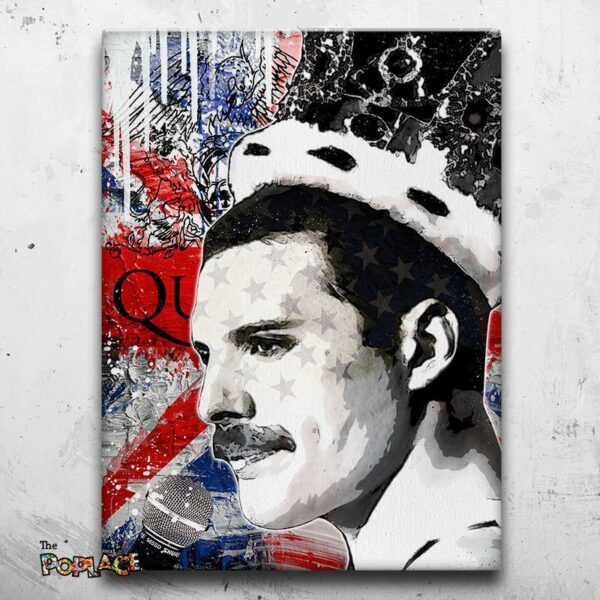 Tableau Freddie Mercury Queen Uk - Tableau Freddie Mercury Queen Uk