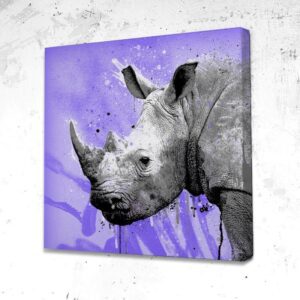 Tableau Rhinocéros Flashy - Tableau Rhinocéros Flashy