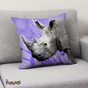 Coussin Rhinocéros - Coussin Rhinocéros