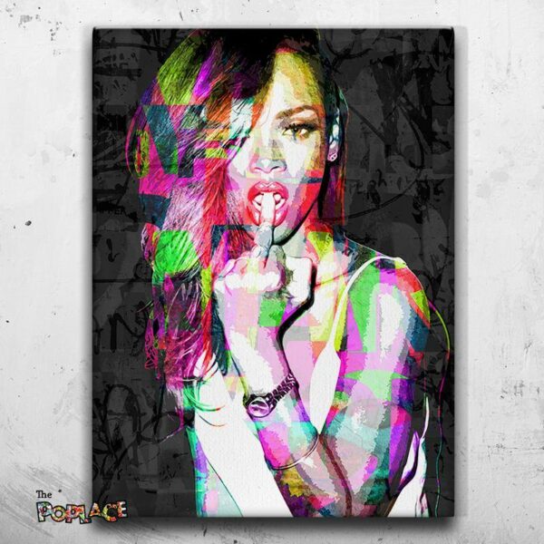 Tableau Rihanna Pop - Tableau Rihanna Pop