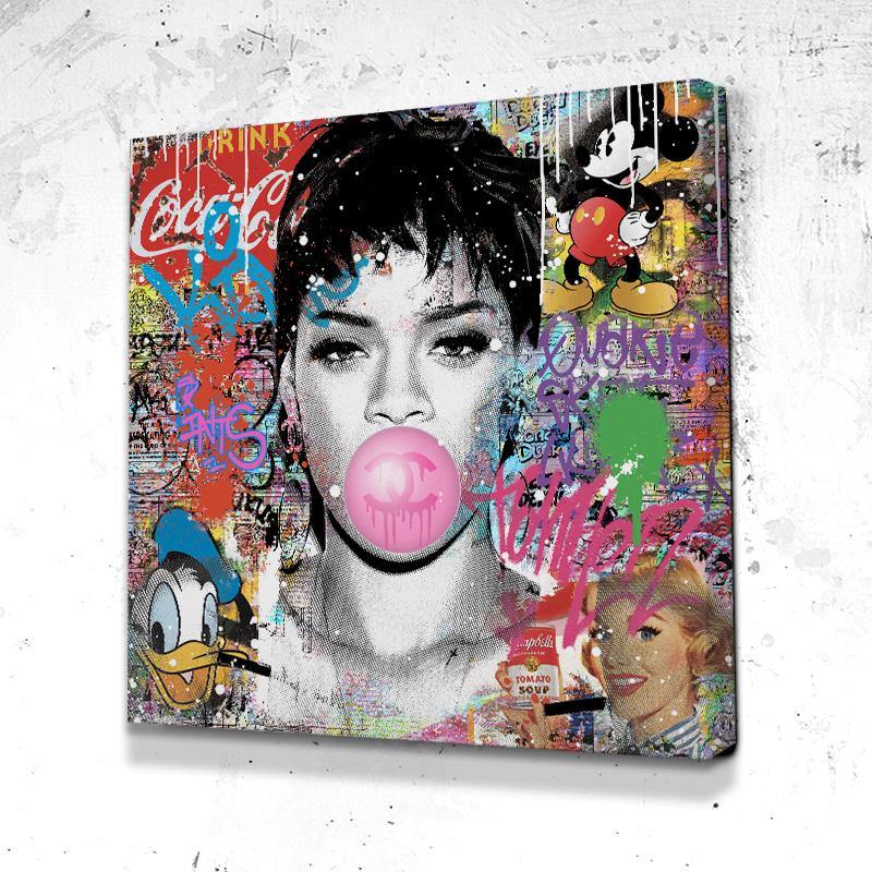Tableau Rihanna Bubble - Tableau Rihanna Bubble