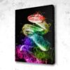 Tableau Serpent Graff Art - Tableau Serpent Graff Art