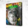 Tableau Singe De Rue - Tableau Singe De Rue
