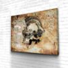 Tableau Crâne Skull Punk - Tableau Crâne Skull Punk