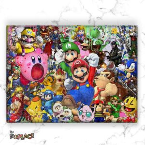 Tableau Super Smash Bros Icons - Tableau Super Smash Bros Icons