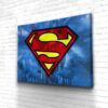 Tableau Superman Street - Tableau Superman Street