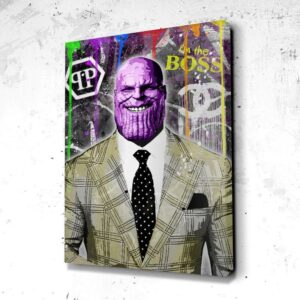 Tableau Thanos Boss - Tableau Thanos Boss