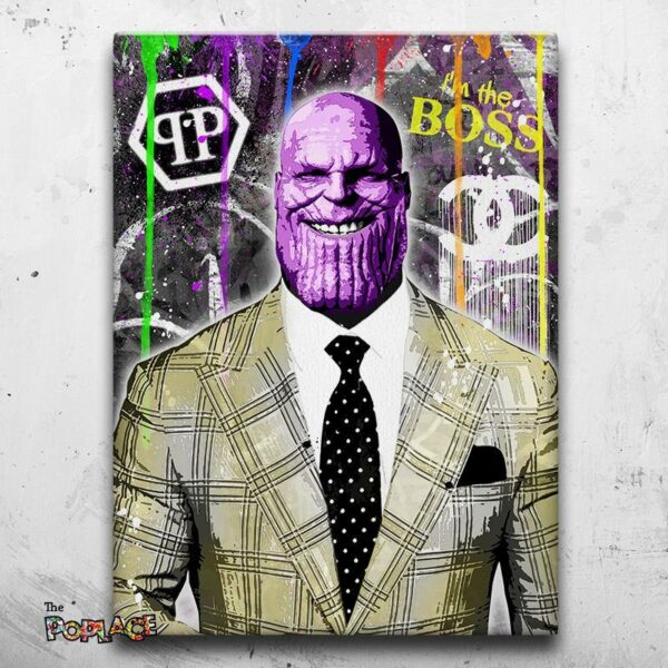 Tableau Thanos Boss - Tableau Thanos Boss
