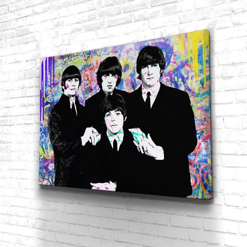 Tableau The Beatles - Tableau The Beatles