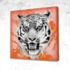 Tableau Tigre Flashy - Tableau Tigre Flashy