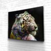 Tableau Tigre Graffiti - Tableau Tigre Graffiti