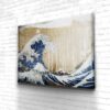 Tableau Vagues Japonaises Kanagawa - Tableau Vagues Japonaises Kanagawa